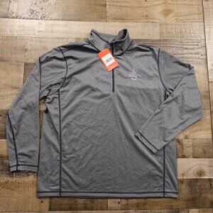 The North Face Tech 1/4 Zip Fleece Pullover Men’s XXL Urban Navy‎ Heather NWT